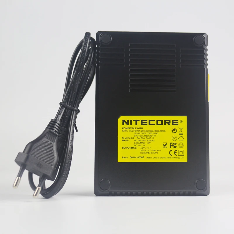 Nitecore D4 D2 Зарядное Устройство | Электроника