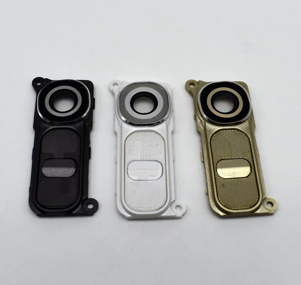 Новая задняя крышка объектива камеры 3 цветов + держатель рамки Кнопка питания