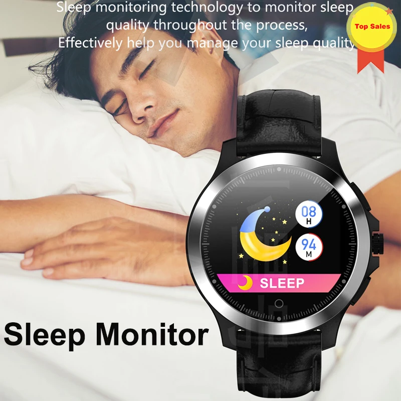 Смарт-браслет для измерения артериального давления пульсометр PPG ЭКГ