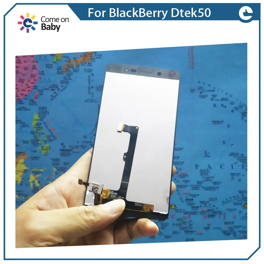 ЖК-дисплей и сенсорный экран для BlackBerry Dtek50 дигитайзер с панелью в сборе Blackberry Dtek 50