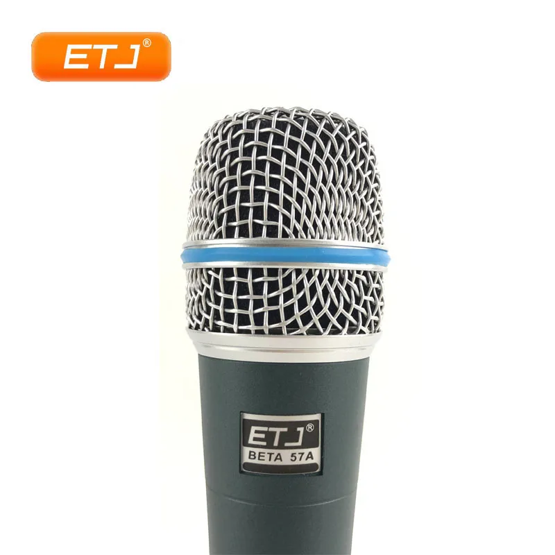 ETJ микрофон Beta57A высокое качество караоке проводной Динамический микрофоны