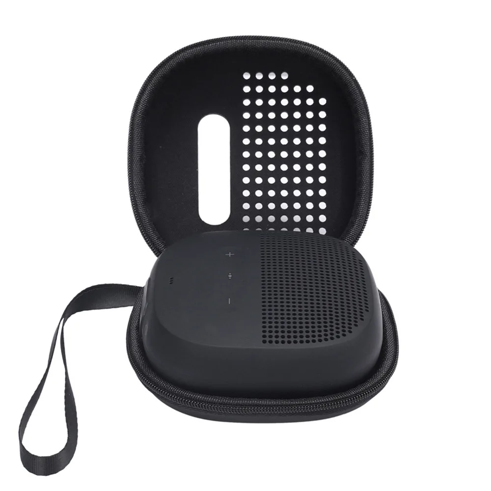 MASiKEN полиуретан этиленвинилацетат защитный чехол для Bose Soundlink Micro Bluetooth сумка для динамиков держатель на молнии сумка для хранения