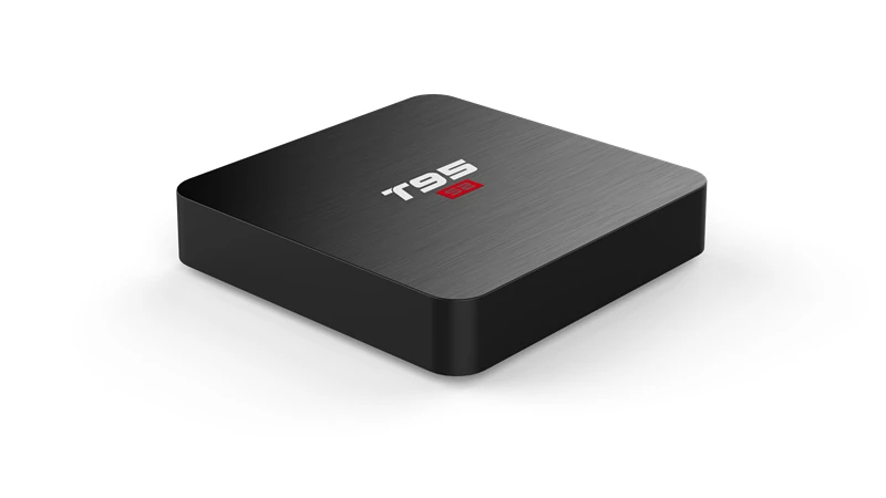 ТВ-приставка T95 S2 Android 7 1 OS Smart TV BOX 2 Гб 16 четырехъядерный процессор Amlogic S905W 4 ггц WiFi 4K