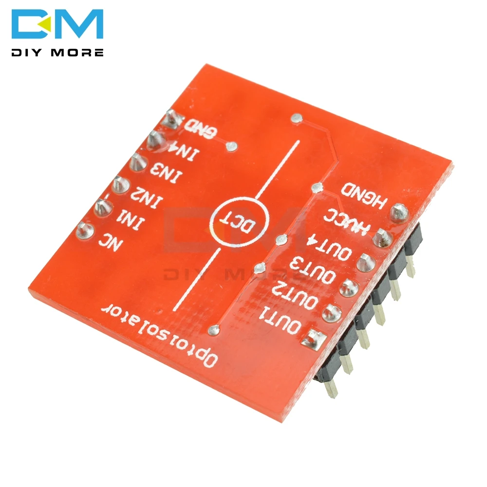 4 канальный оптоизолятор TLP281 модуль расширительной платы для Arduino изоляция