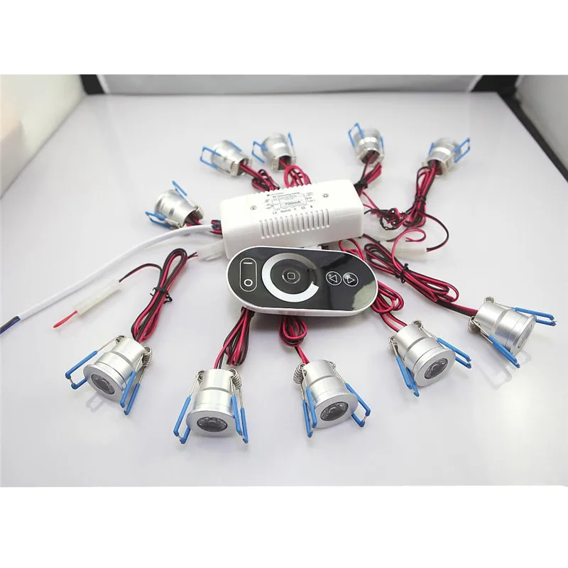 Диммируемые светодиодные лампы 3 Вт + драйвер затемнения светодиодов Сенсорный