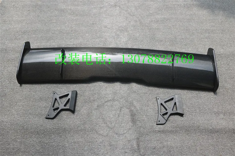 

Fit for BMW M4 M3 GTS F80 F82 carbon fiber rear spoiler rear wing