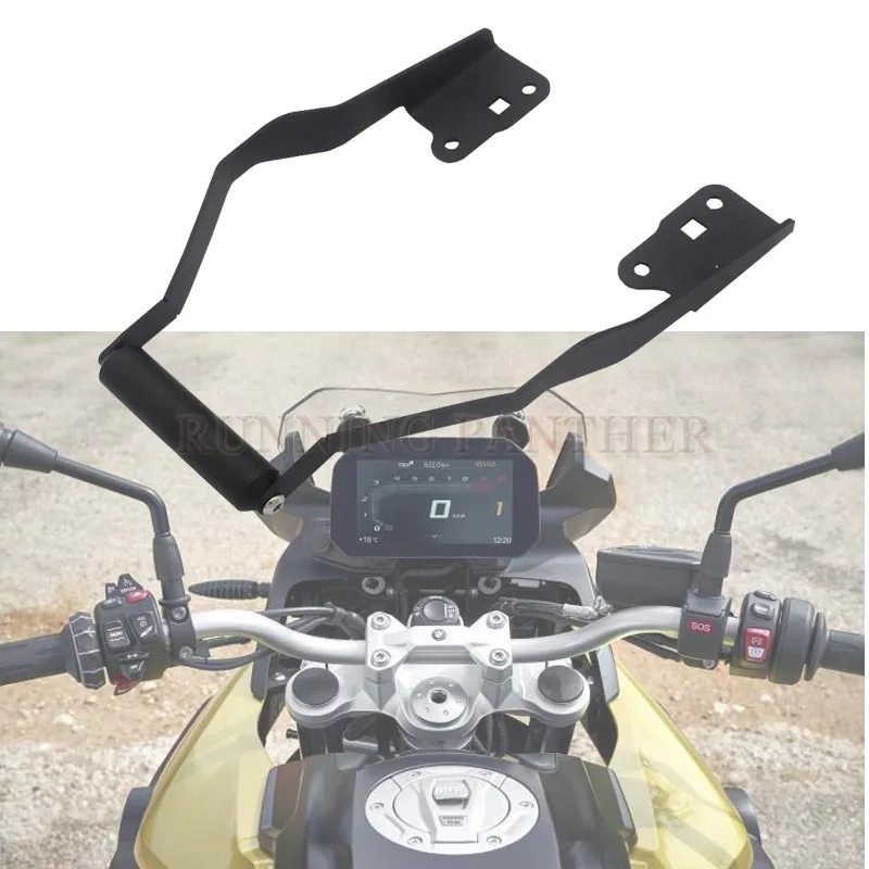 Новая мобильная станция GPS навигации рамка Кронштейн для BMW F750GS F850GS 2018 on|Накладки