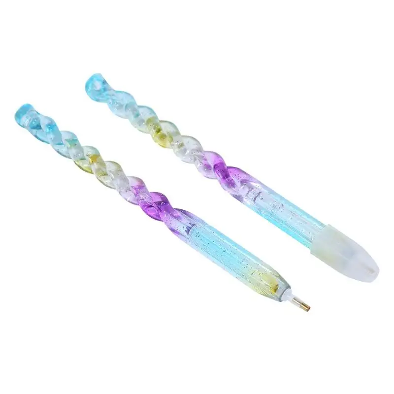 5D DIY Diamond Painting Point Drill Pen Cross Stitch Embroidery Mosaic Tool Rhinestone Drilling Pen Diamond Painting Tool