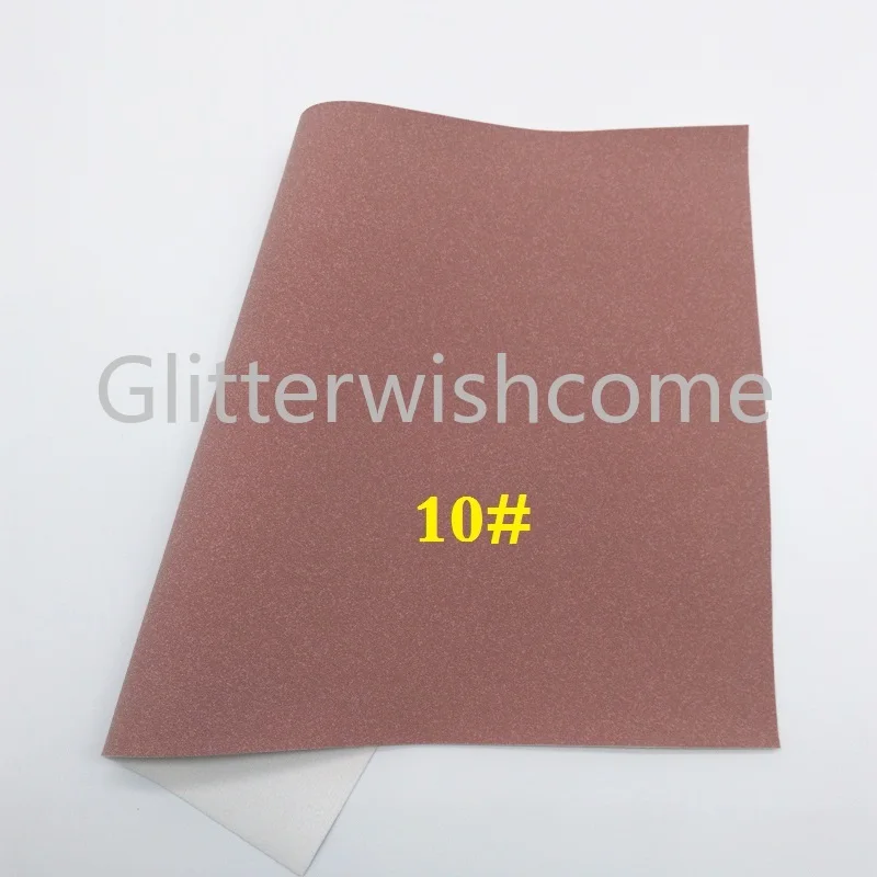Glitterwishcome 21X29 см A4 размер винил для бантов замша кожа Fabirc искусственная кожа листы для бантов, GM382A