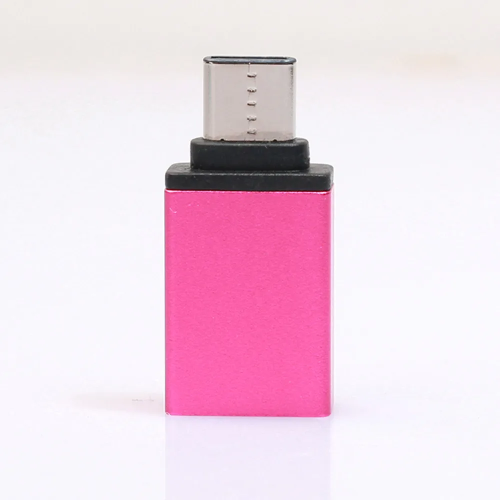 USB-C type-C к USB OTG мини адаптер 3,0 конвертер для samsung Galaxy Note8 huawei Внешний USB Джек конвертер#3