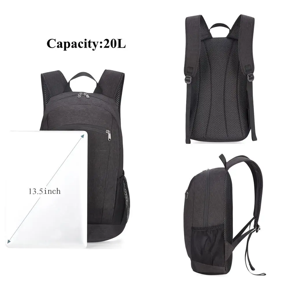 SAMSTRONG 20L рюкзаки школьный рюкзак для кемпинга сумка девочек мальчиков ноутбука