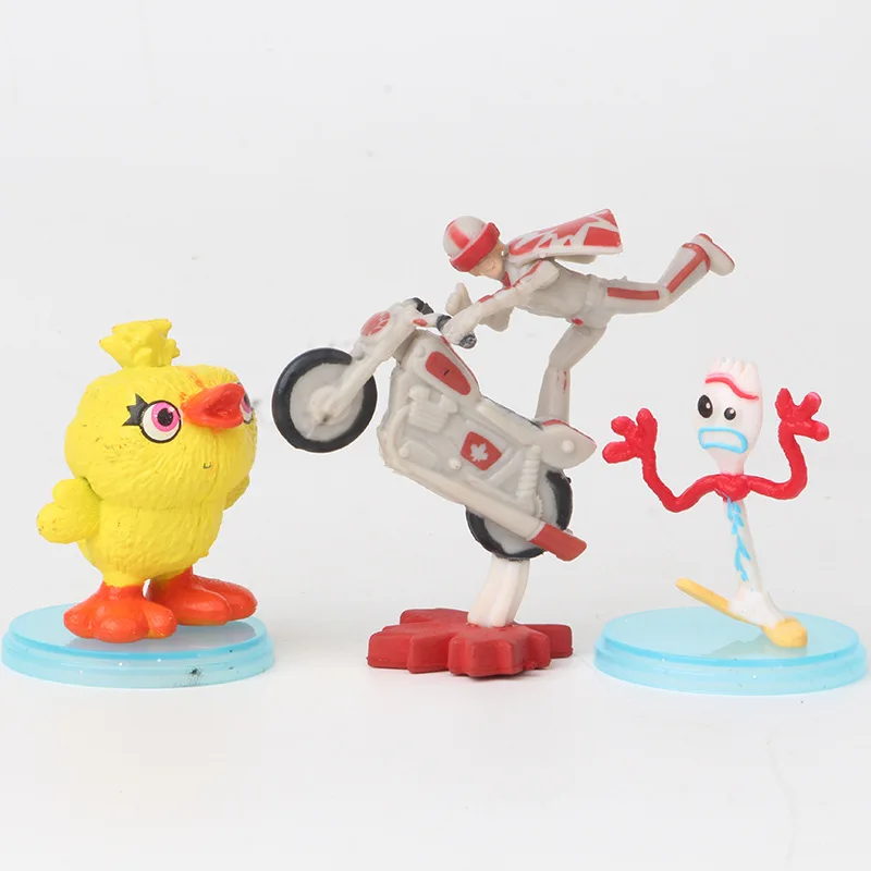 Горячая игрушка из фильма История 4 торт игрушки высокого качества древесный Базз Лайтер Джесси форки Рекс кролик фигурка игрушки Дети Коллекционная кукла