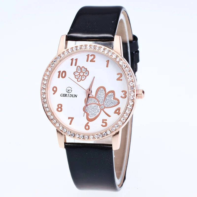 Горячий Стиль корейская мода Цветной ремень набор с алмазным цифровым лицом