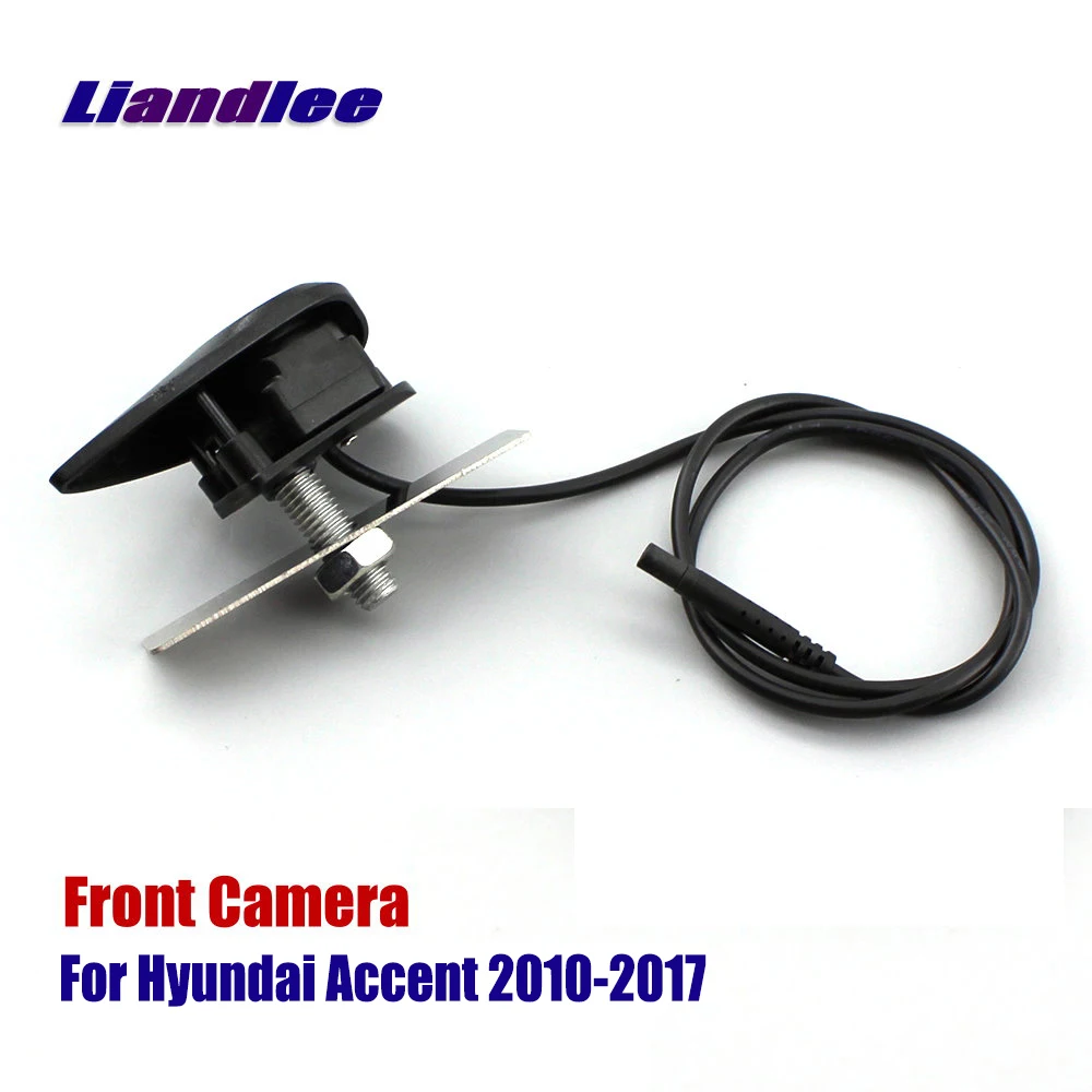 Car Front View Camera For Hyundai Accent 2010-2017 2015 Not Rear Backup Parking CAM HD CCD Night Vision | Автомобили и мотоциклы
