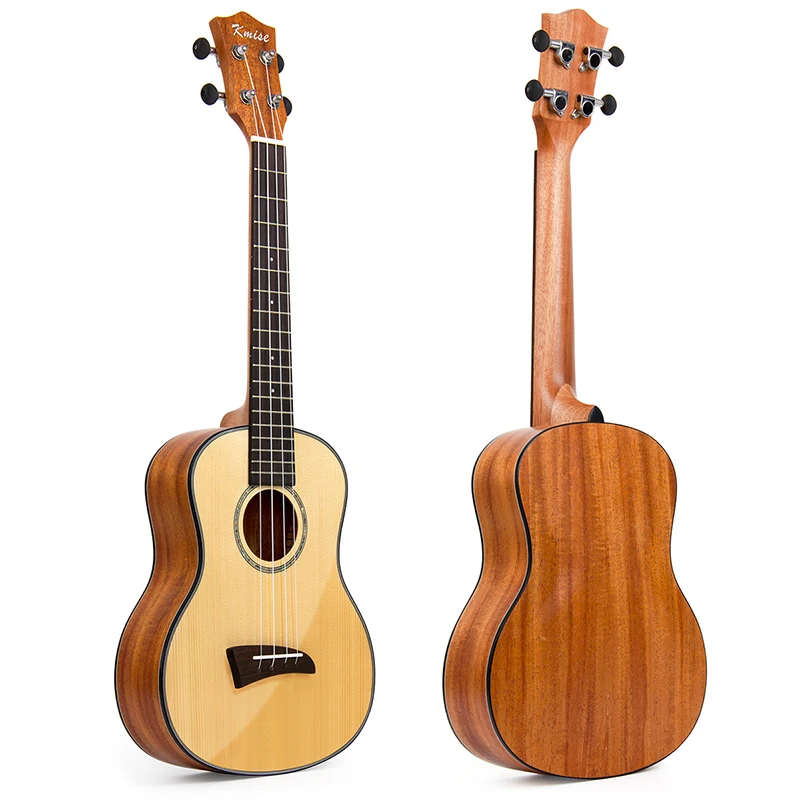 Kmise Гавайские гитары укулеле концертный из красного дерева Ukelele двойной саундхол 23 дюймов 18 ладов 4 струны Гавайские гитары