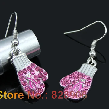 1 пара новинка ювелирные изделия для улучшения профилактики рака груди розовая