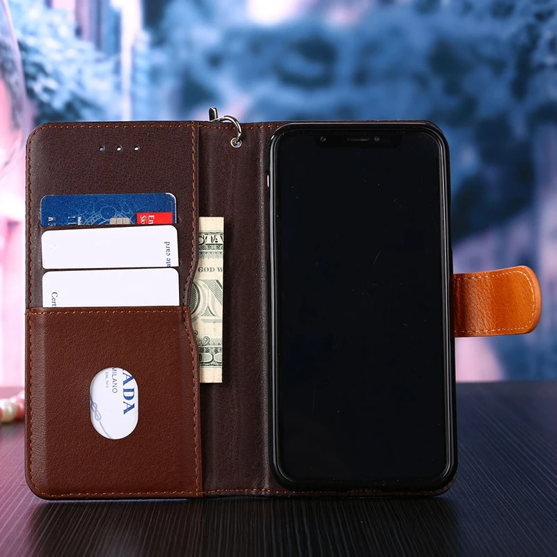 Lnobern чехол для One Plus 5 т случае тканые текстуры Флип Стиль высокое качество