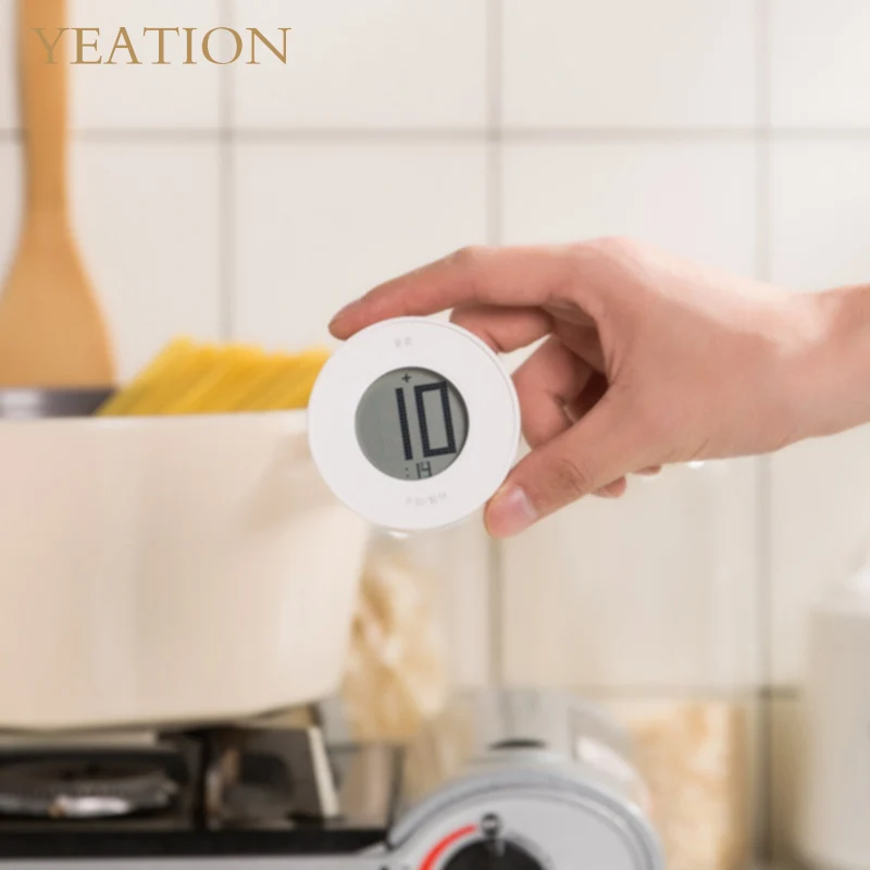 YEATION выпечки инструменты ЖК дисплей Магнитная Напоминание Цифровой Пособия по