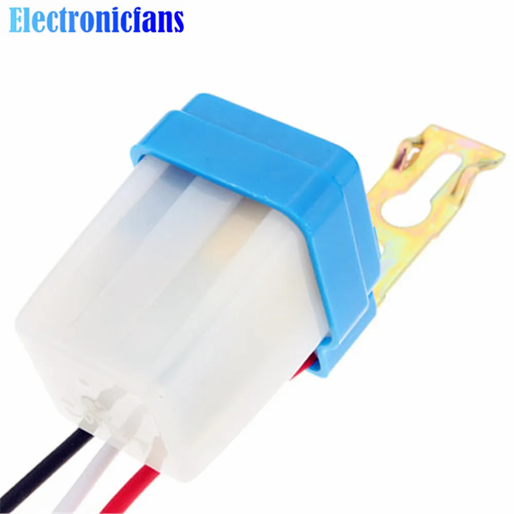 Автоматическое вкл/выкл переключатель уличного света переменного тока 220V 10A фото