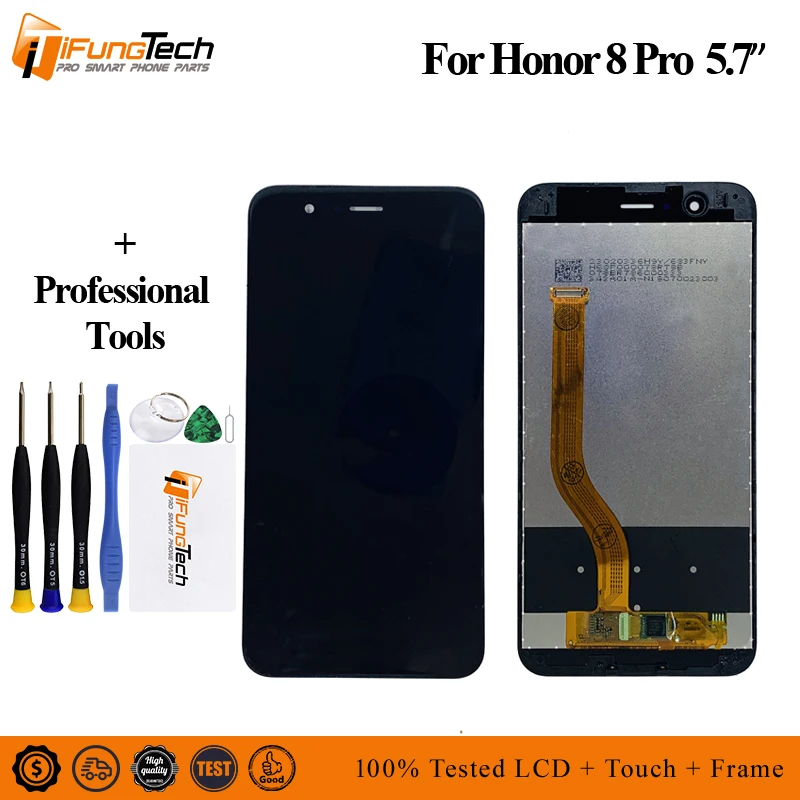 ЖК-дисплей без логотипа для Huawei Honor 8 Pro дигитайзер сенсорного экрана V9 | Мобильные