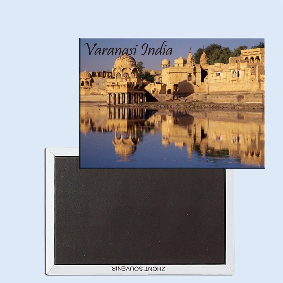 

Магнит на холодильник Varanasi India 24409