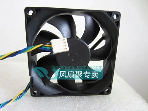 Бесплатная доставка Foxconn 8 см 8025 PWM PVA080G12Q CPU 12V0.65A4 80x80x25 мм вентилятор | Компьютеры и