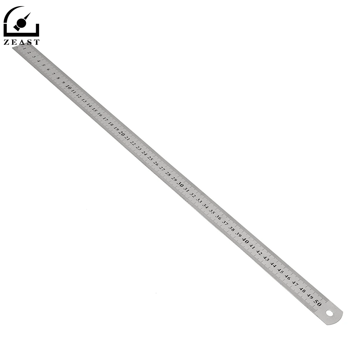 Двусторонняя линейка из нержавеющей стали 50 см|scale ruler|ruler keychainscale ruler picture |