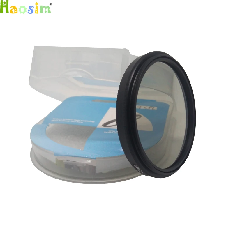 

37 39 40.5 43 46 49 52 55 58 62 67 72 77 82mm lens CPL Digital Filter Lens Protector for canon nikon DSLR SLR Camera with box *