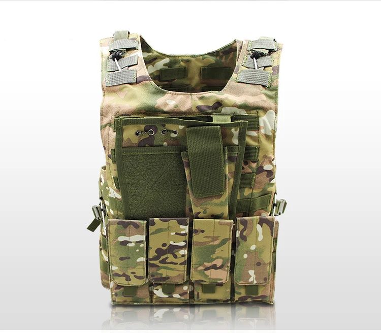 USMC страйкбол военный тактический жилет Molle Боевая штурмовая пластина тактический жилет 10 цветов CS верхняя одежда охотничий жилет