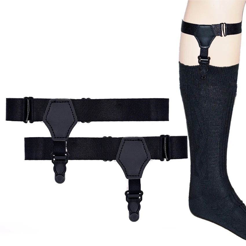 Подтяжки для носков в деловом стиле 1 пара MR1228|suspenders braces|sock garterbraces suspenders |