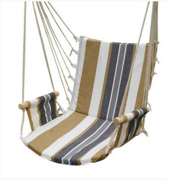 Наружный гамак для взрослых и детей одинарный хлопчатобумажный холщовый colgante