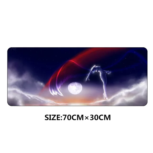 6 FFFAS 70x30 см evangelion Коврик для мыши лучший геймер игровой Большой Прохладный Коврик для мыши Япония Аниме Мода ноутбук коврик для ПК коврики для мыши - Цвет: 6