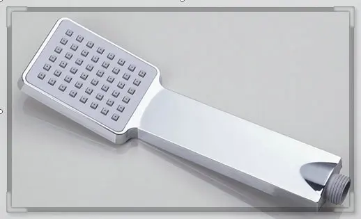 Ручной спрей для душа ручной ручка Chuveiro круглый ванная комната настенные SP011