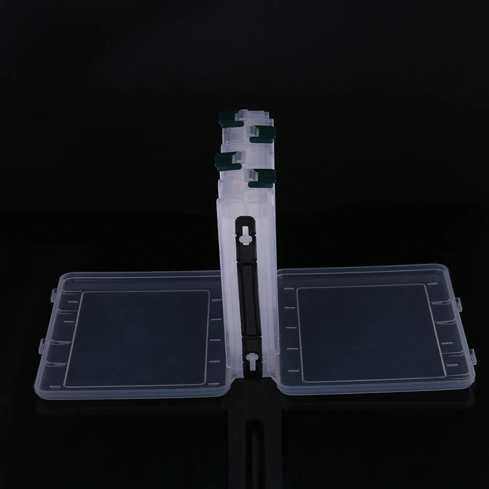 10 отсек для ловли карпа рыболовные снасти коробка прозрачный креветки приманки