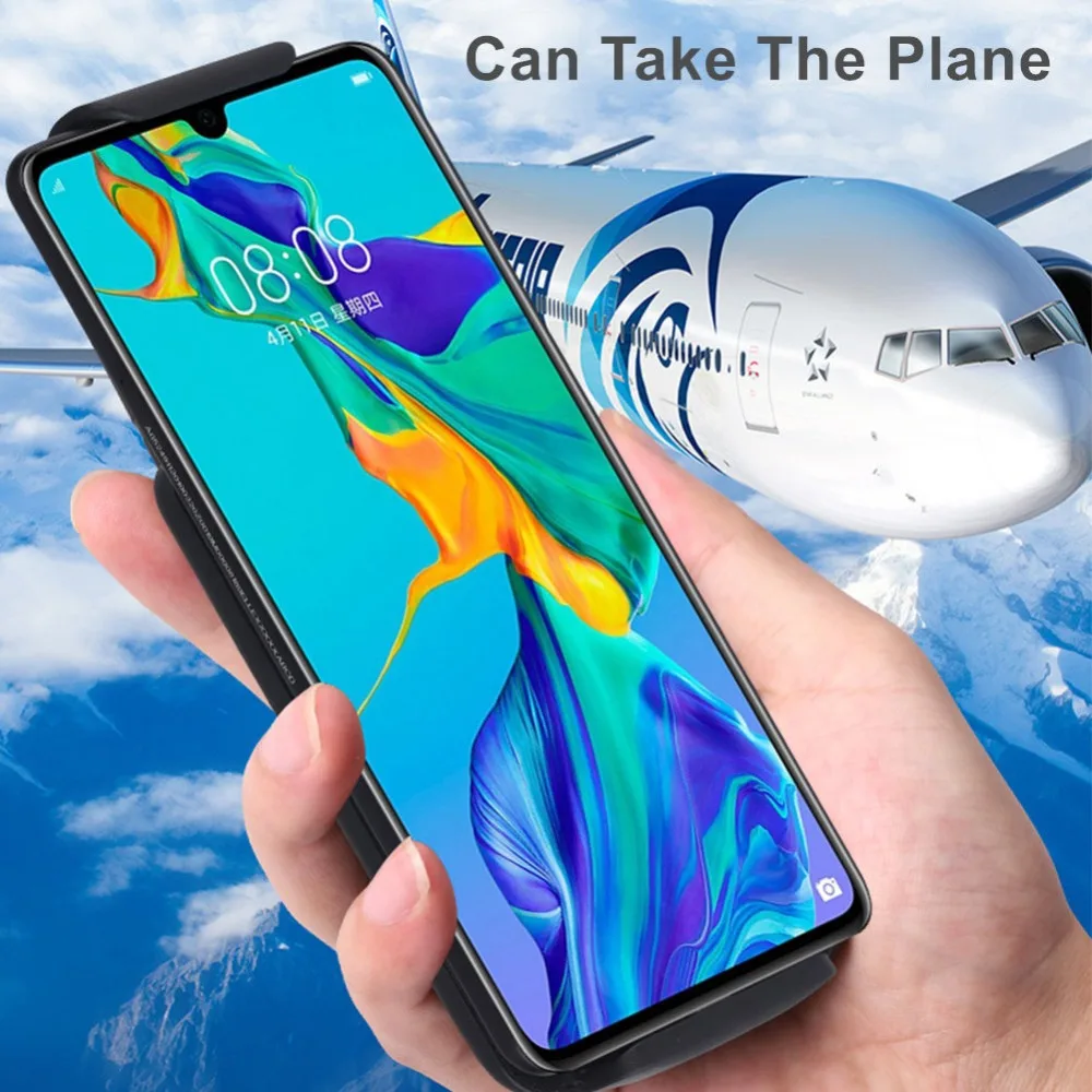 5000 мАч Регулируемый Тип C для huawei Oppo samsung Vivo Oneplus Nokia Google для Xiaomi чехол с аккумулятором Smart Cover power Bank