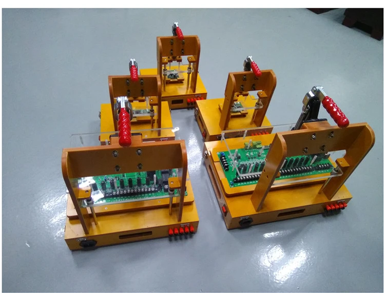 PCBA PCB испытательный стенд крепеж печатной платы функция тестового стенда испытательное приспособление электронный оснастка испытательное приспособление