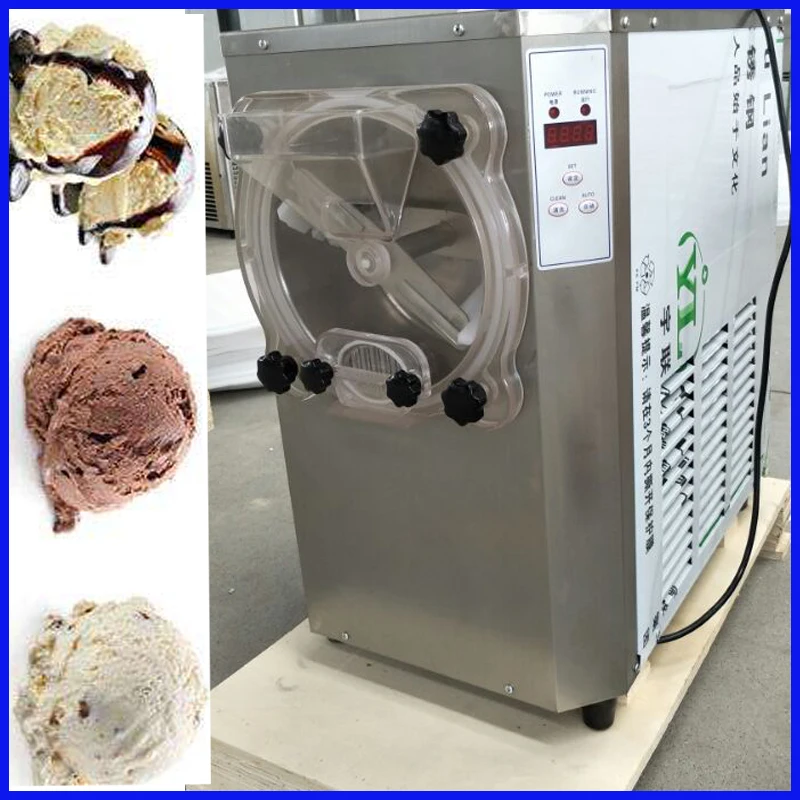 

Stainless steel Desktop Hard Ice Cream Maker Ice Cream making Machine free sea shipping
