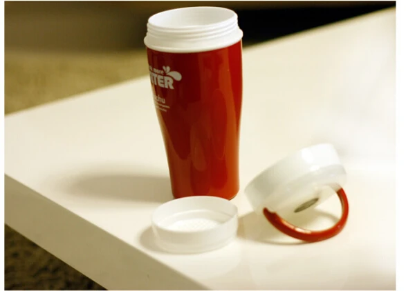 1 шт. модная пластиковая емкость для воды Космический шейкер спортивный фитнес