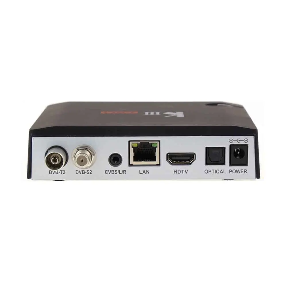 ТВ приставка MECOOL KIII PRO Amlogic S912 S2 T2 DVB Octa Core Smart Android 6 0 3G 16G двухдиапазонный WiFi 1000M