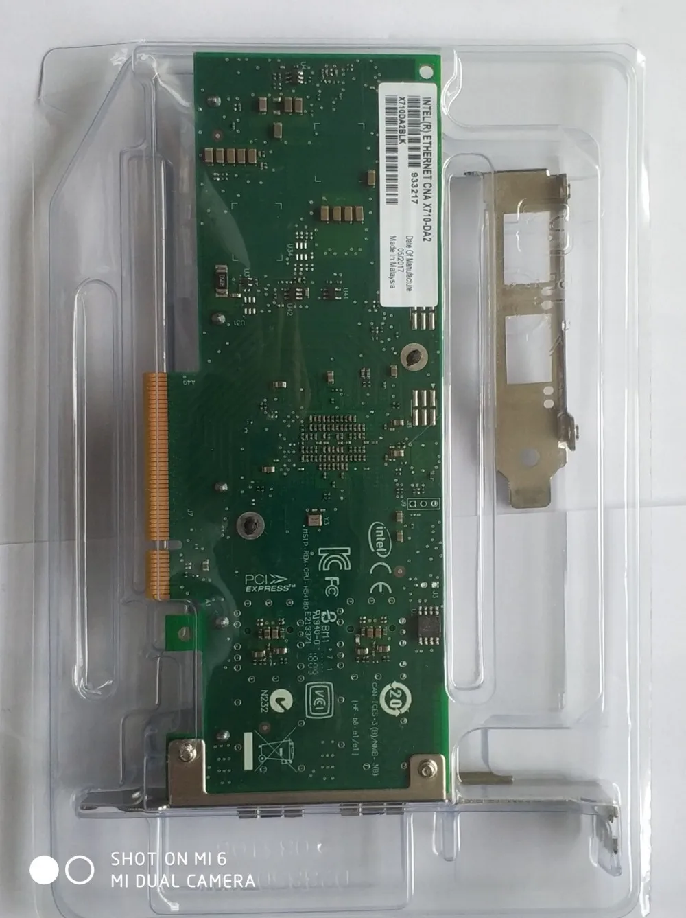Зарядное устройство для Intel X710DA2BLK Ethernet с двумя SFP + SR|Оптоволоконное оборудование|