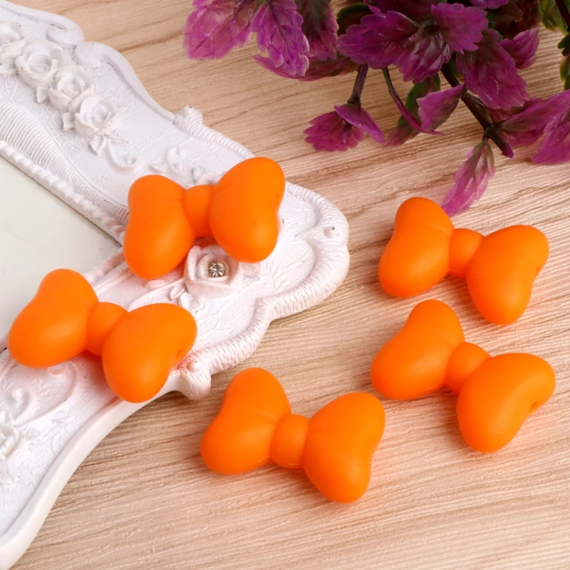 1 упаковка 5 шт. Силиконовые Прорезыватели для зубов DIY жевательное ожерелье