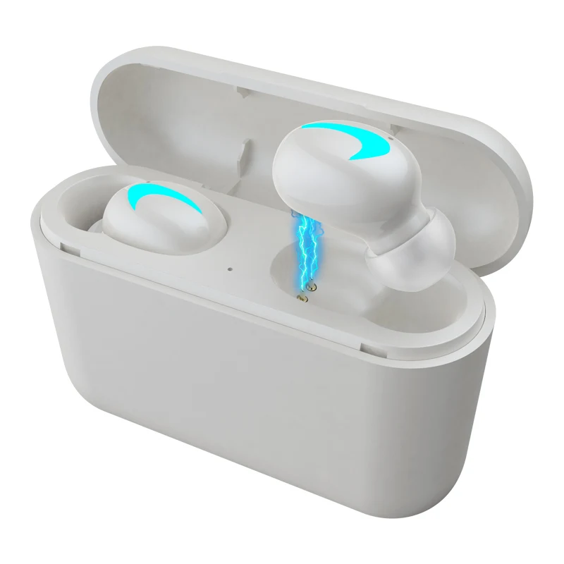 White Tws, беспроводные наушники, Bluetooth 5,0, гарнитура, 3500 мА/ч, внешний аккумулятор, настоящие наушники, стерео наушники, вкладыши, наушники для xiaomi iphone - Цвет: White