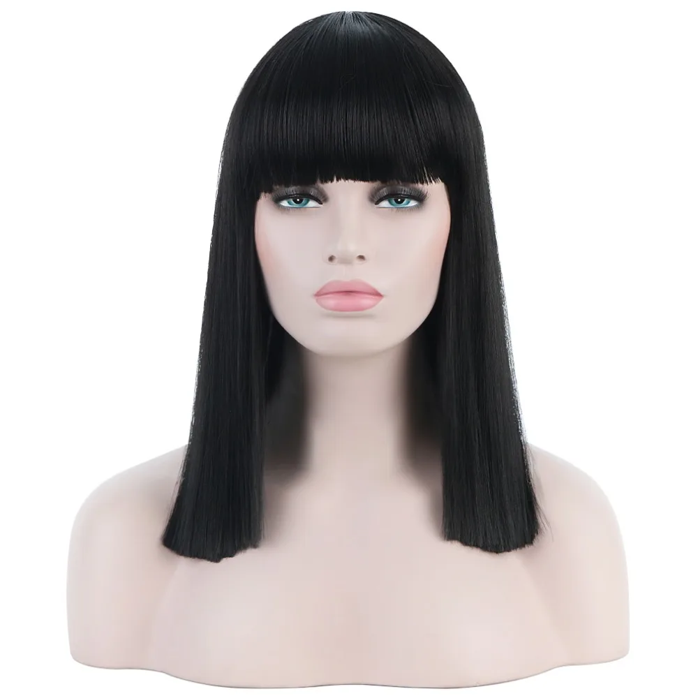 Длинные женские синтетические парики Free Beauty аниме для косплея и вечеринки