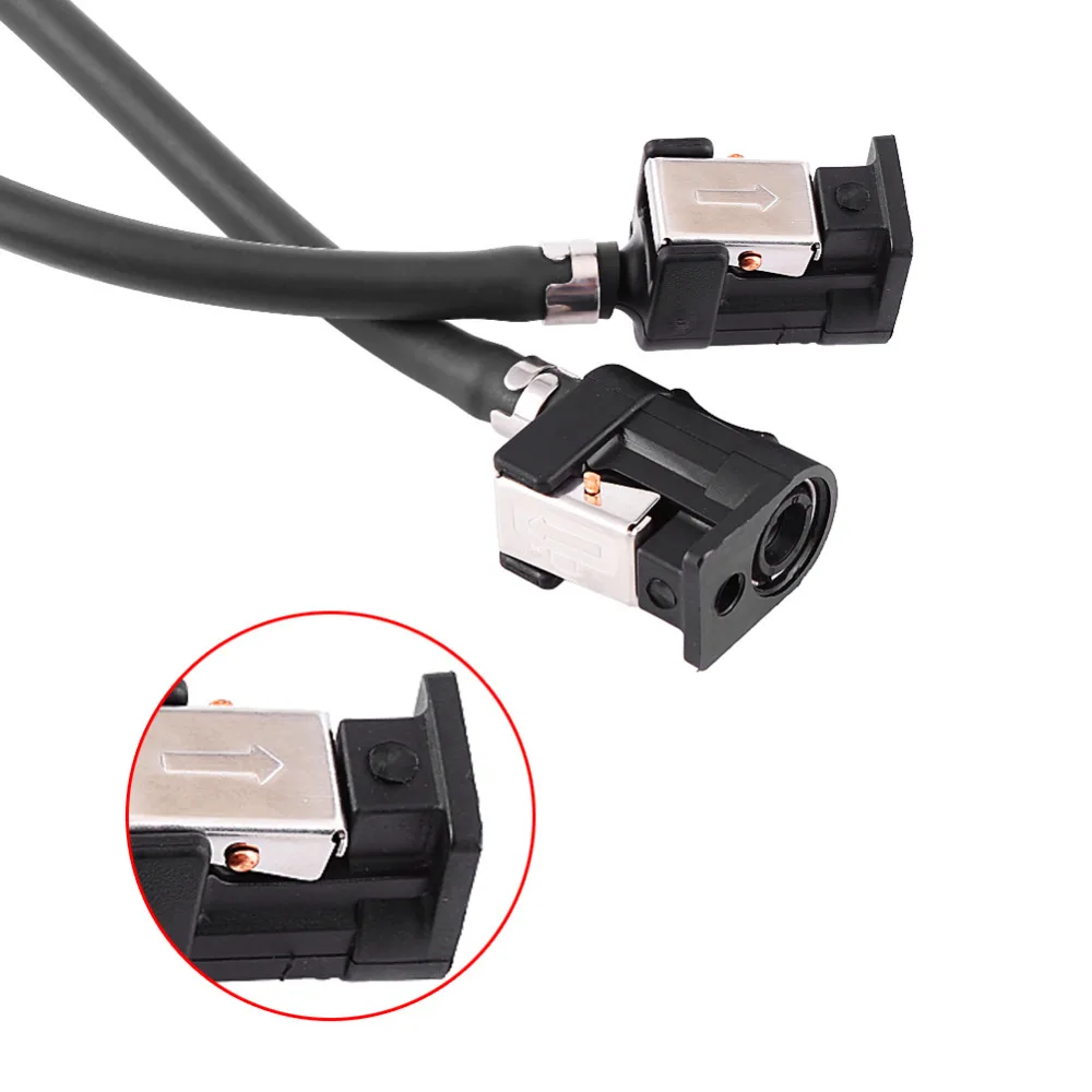 Топливный шланг праймер масляная трубка соединитель бака подходит для Yamaha Mariner