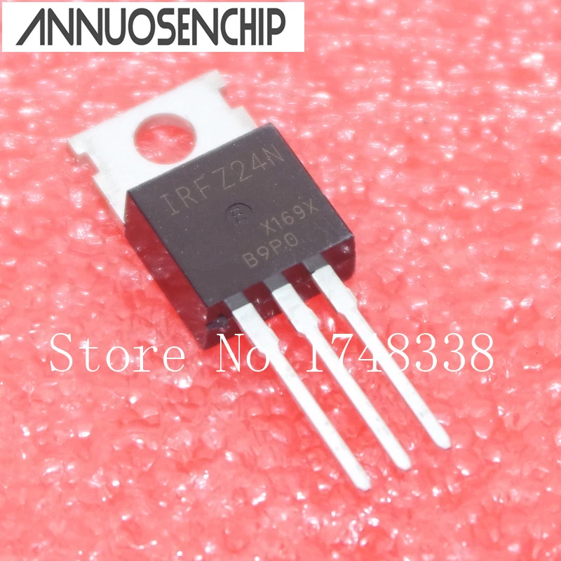 50 шт. IRFZ24N IRFZ24 HEX Power MOSFET N-Channel 17A 55V | Обустройство дома