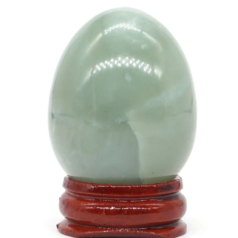 

34*44MM Xiu Jade Stone Egg Natural Gemstone Crystal Mineral Healing Ball Home decoration accessory Kegel Massage Yoni Egg
