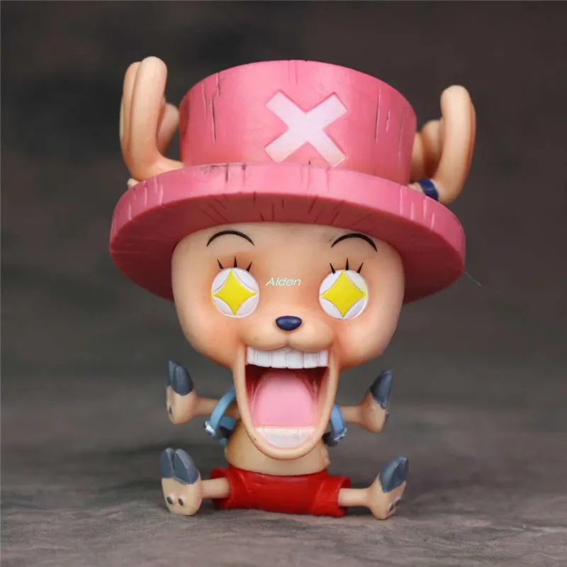 4 &quotодна деталь соломенная шляпа Пираты Тони Чоппер Usopp Roronoa Зоро ПВХ фигурка