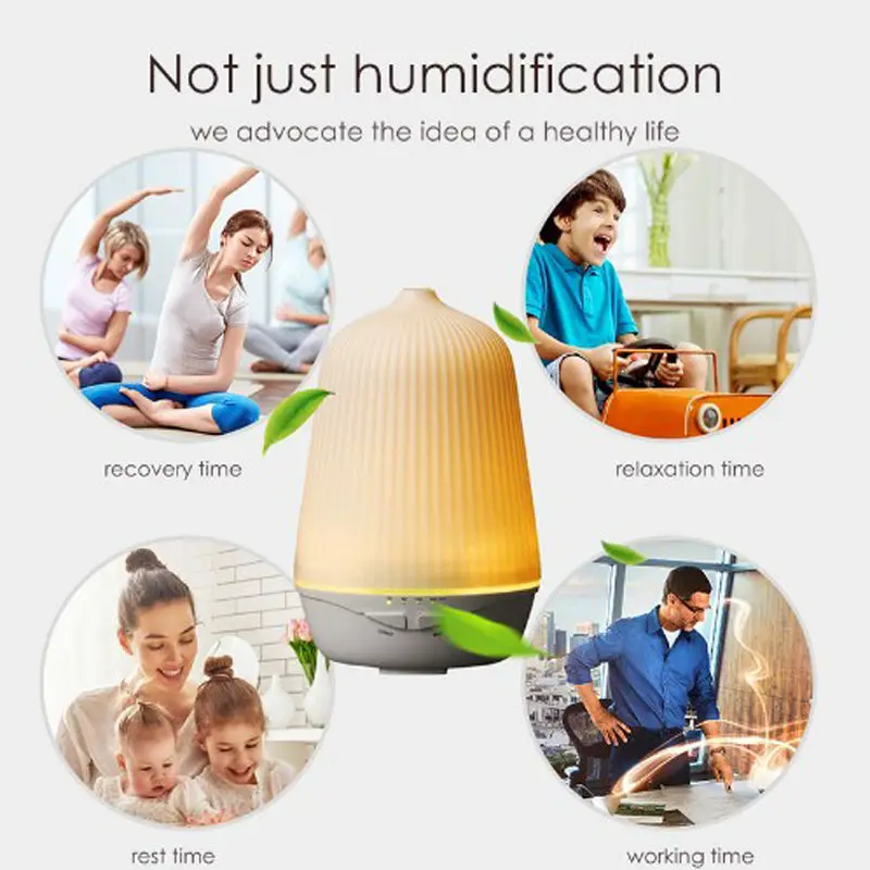 KBAYBO ультразвуковой увлажнитель воздуха ароматерапия эфирное масло диффузор