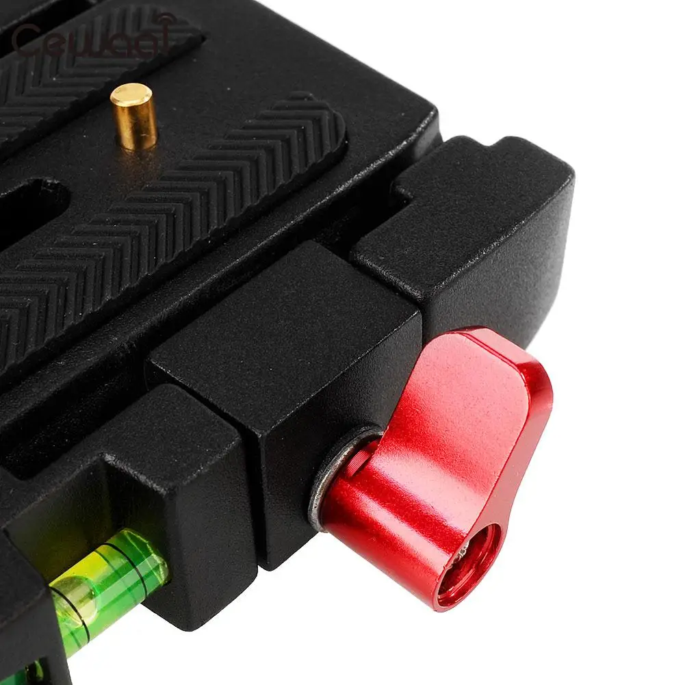 Camera P200 Quick Release Clamp Adapter QR Plate for Manfrotto 501 Q5 7M1W | Электроника
