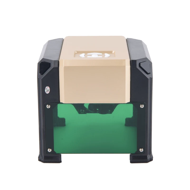 Новый высокоскоростной USB 3000 МВт лазерный гравировальный станок DIY CNC гравер